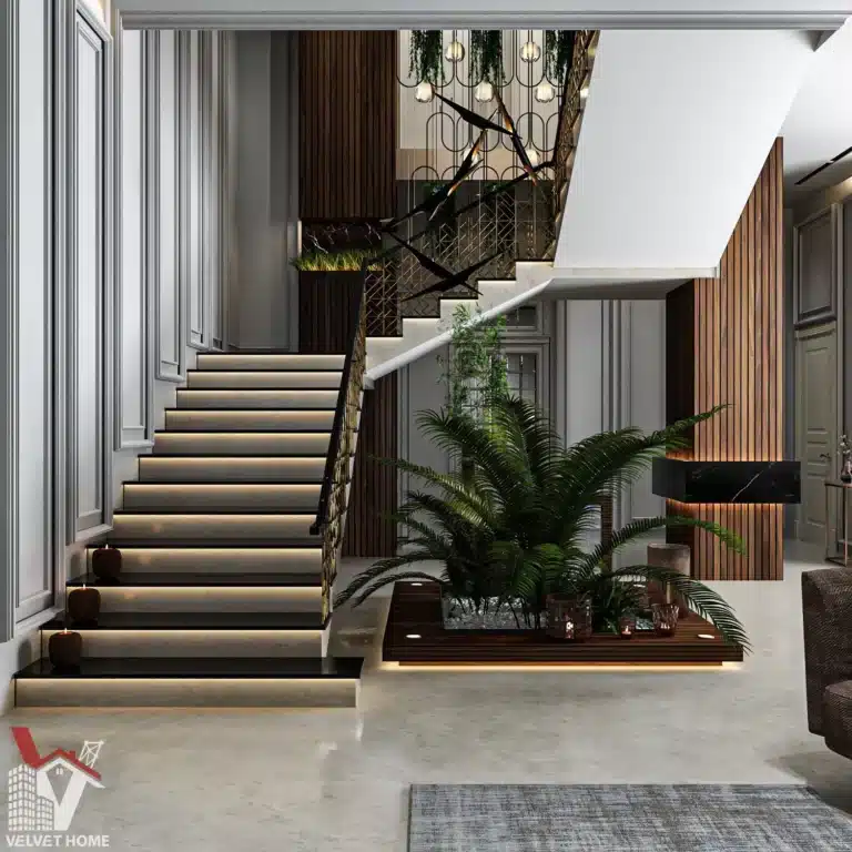 Velvet Home For Decoration Design Fit Out