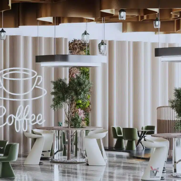 Cafe Interior Design in Dubai