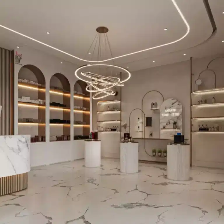 Perfume Shops Interior Design in Dubai