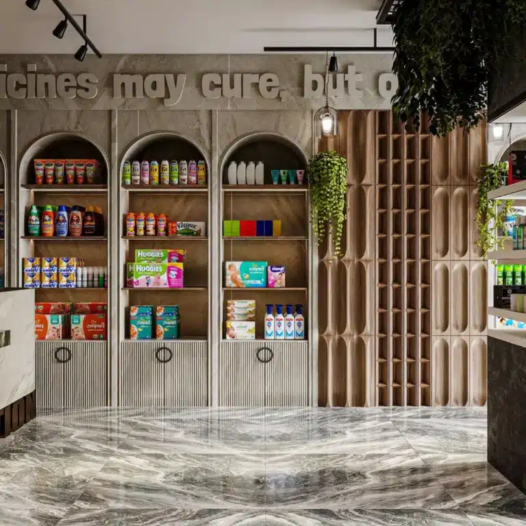 Pharmacies Interior