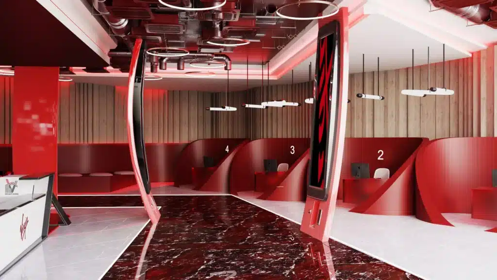 Commercial fit-out project in Dubai