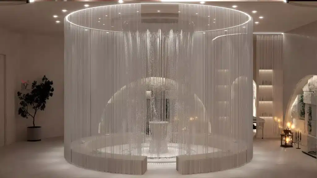 spa interior design in dubai