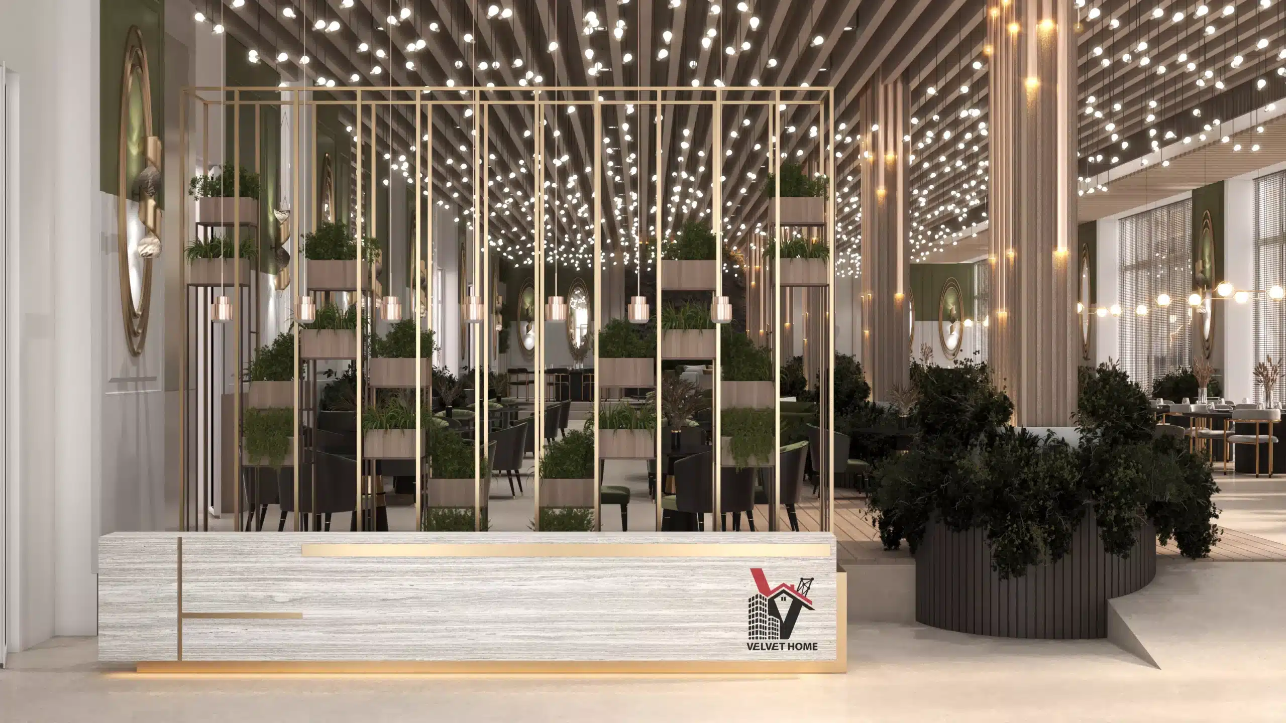 Restaurant Interior Design
