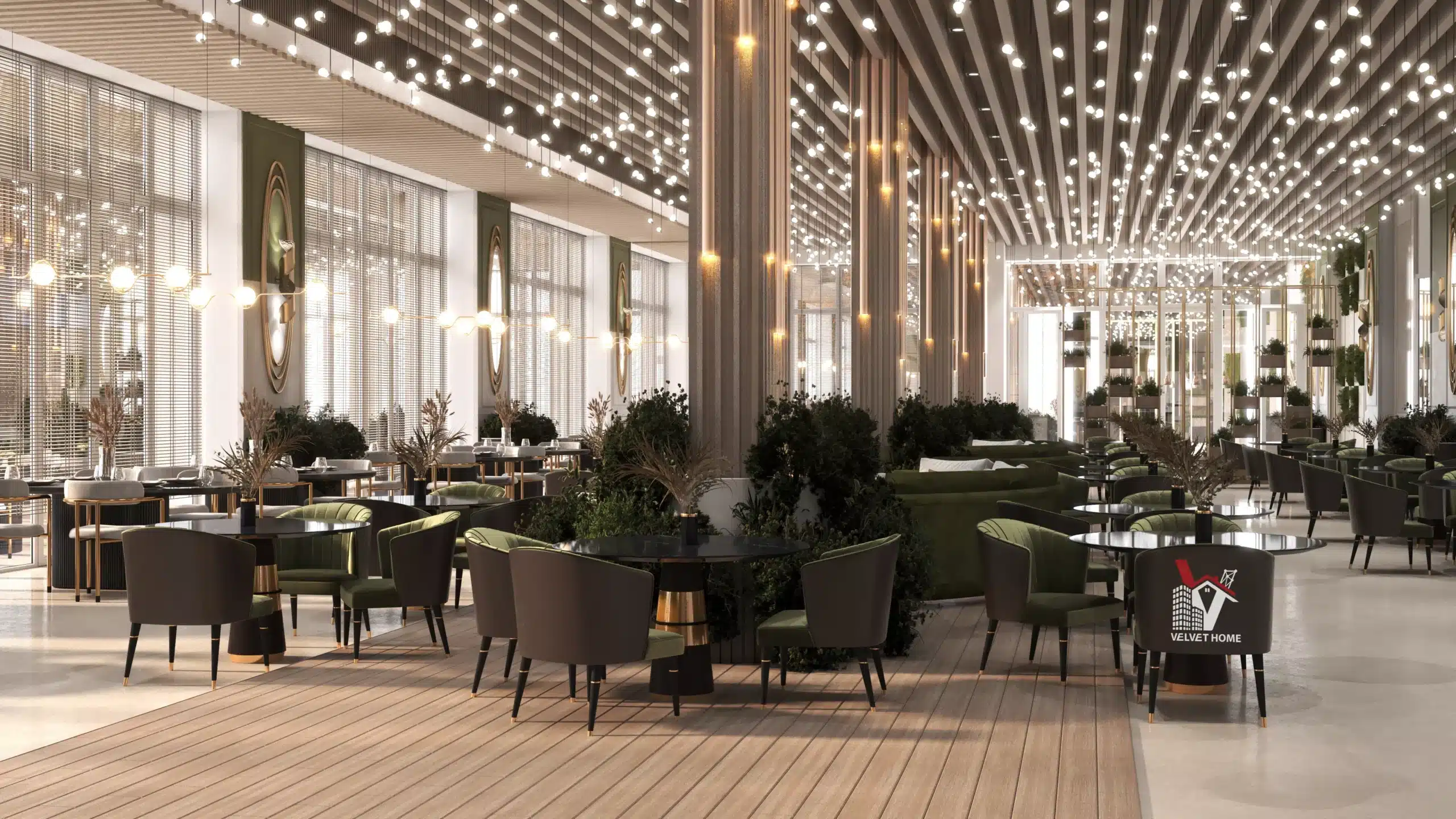 Restaurant Kitchen Design