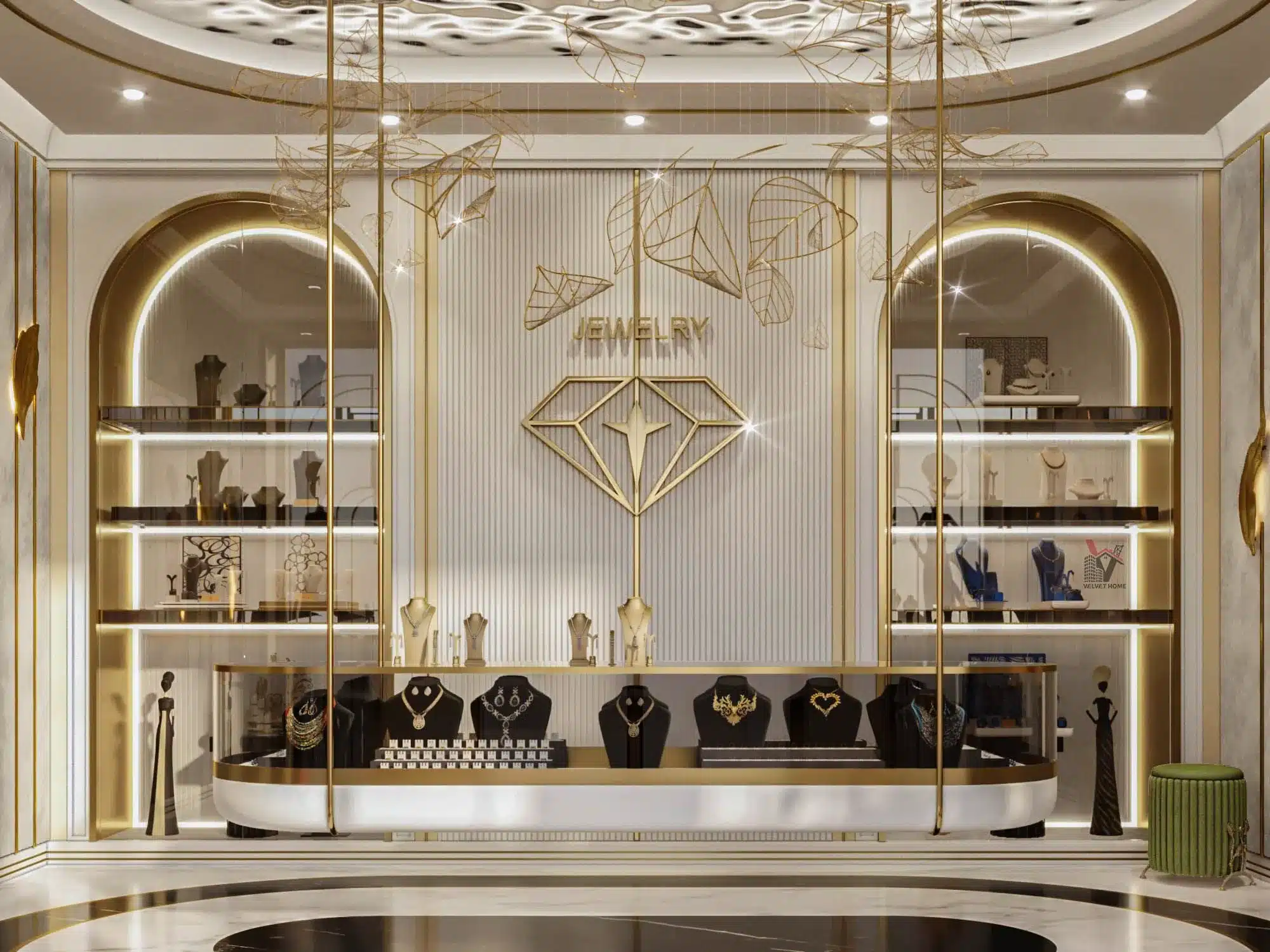 Successful Shop Interior