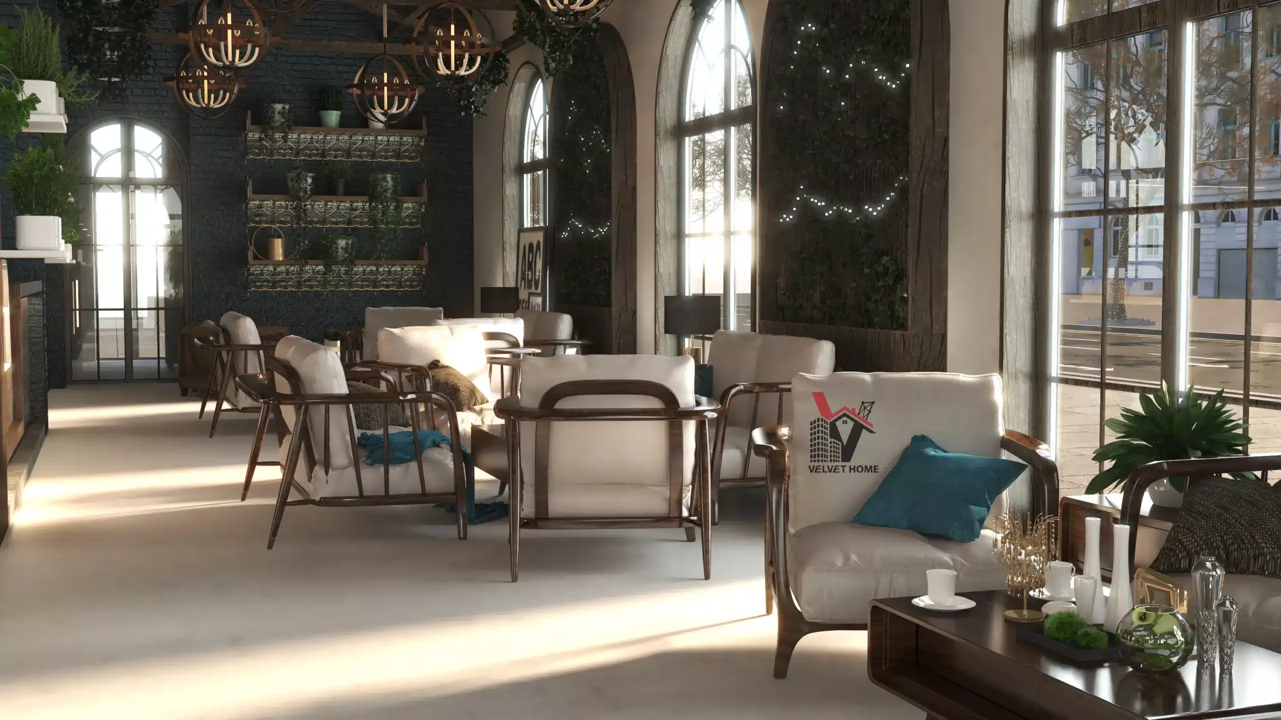 cafe design interior