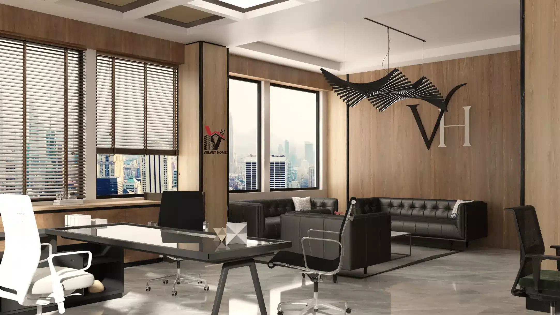 interior design modern office