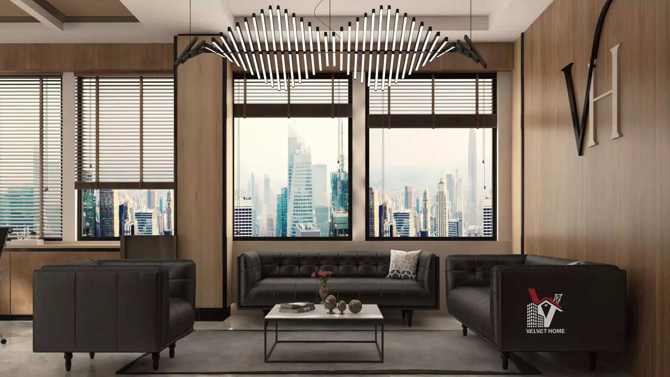 modern interior office