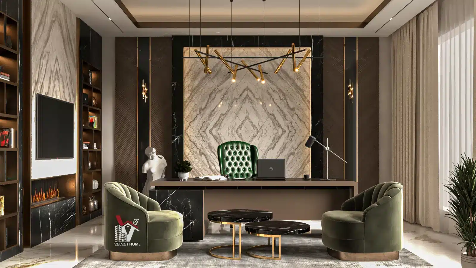 modern offices