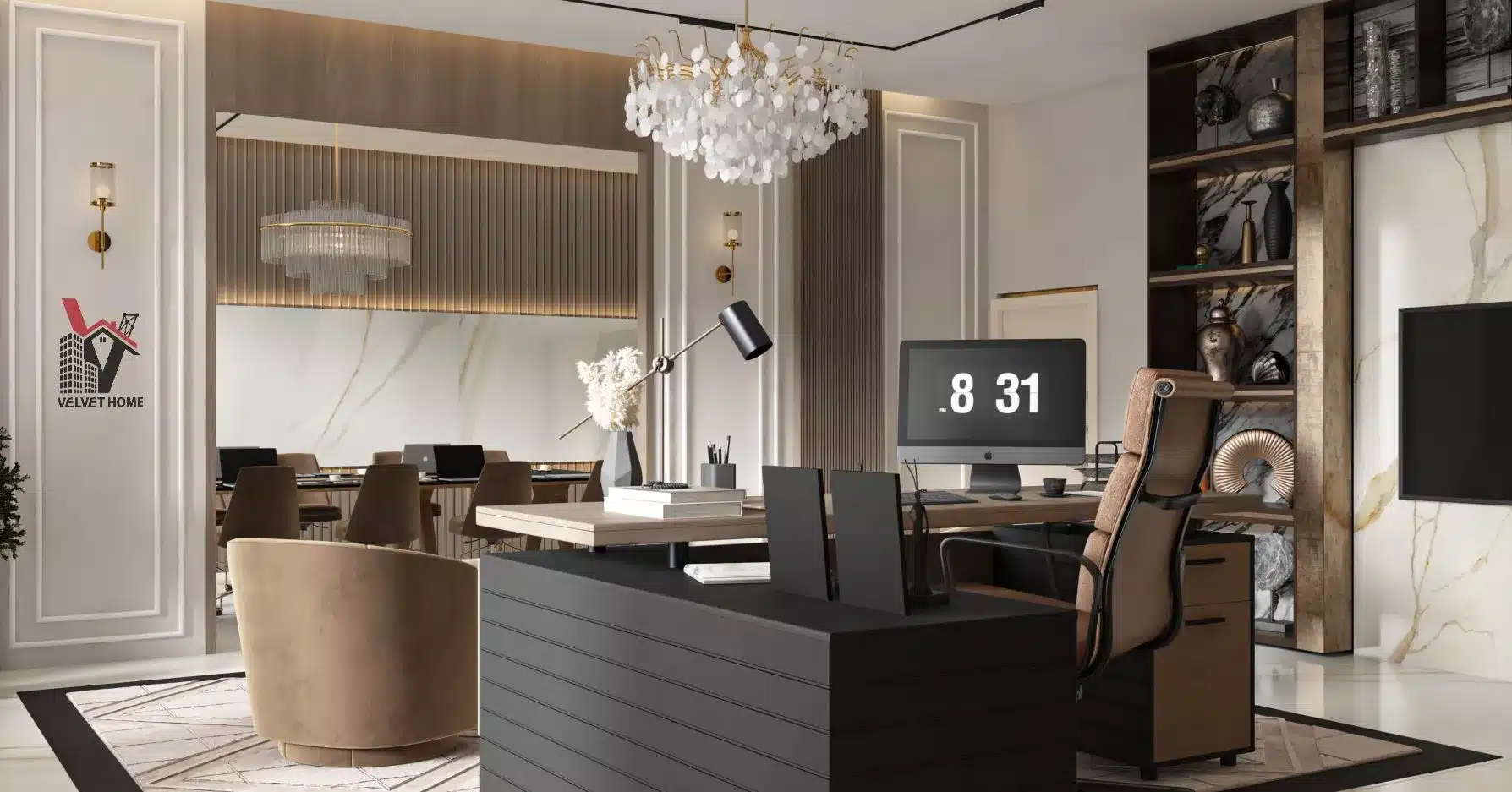 office interior design dubai