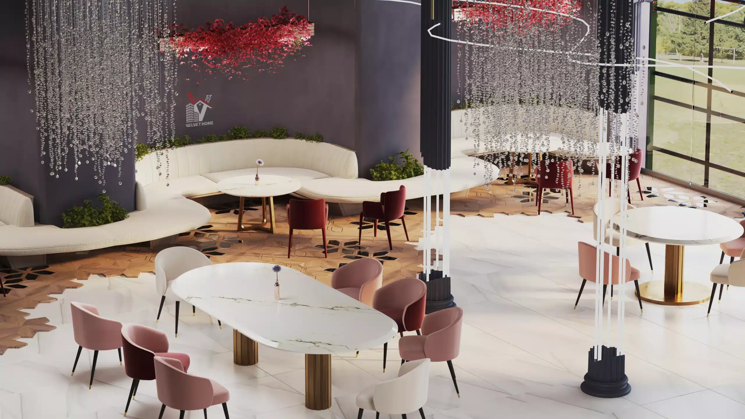 restaurant interior decorators