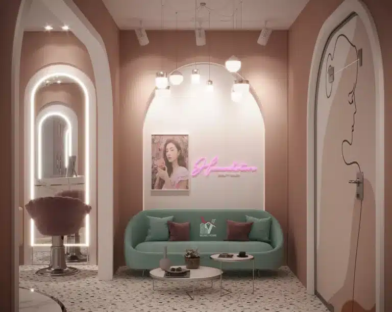 salon decor ideas​