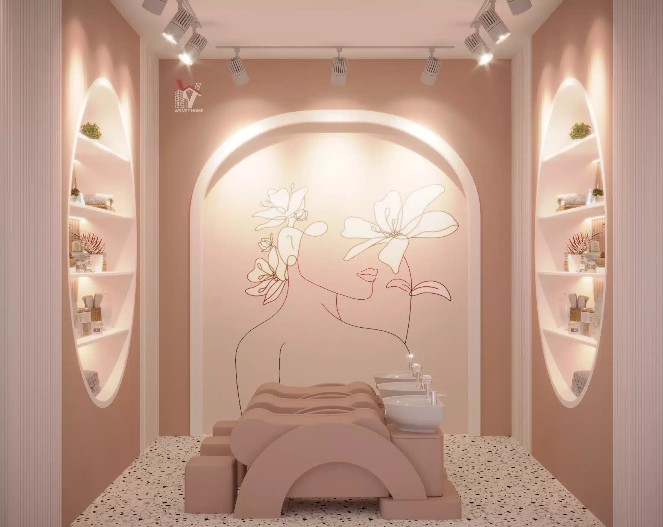 salon design ideas