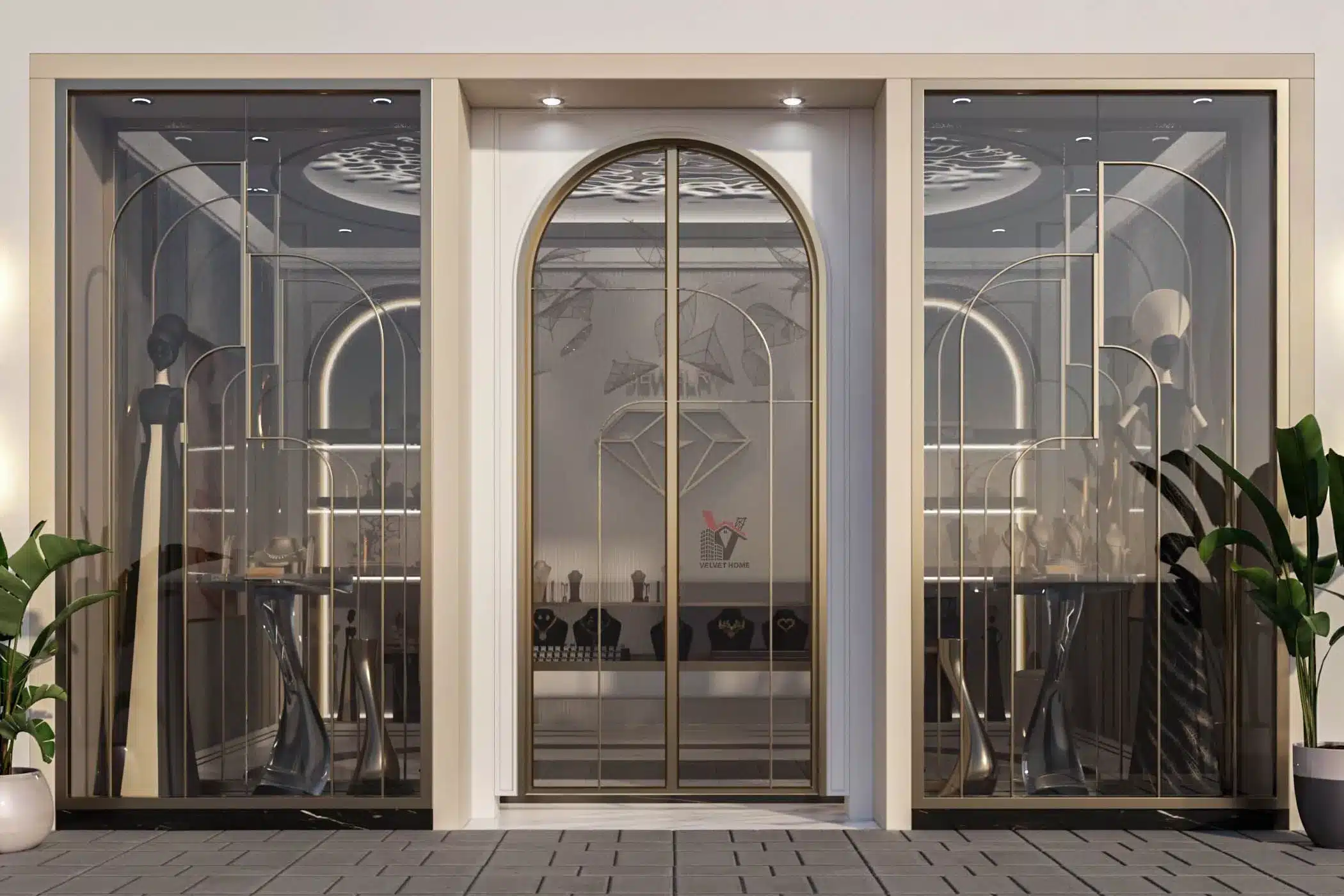 small shop interior design