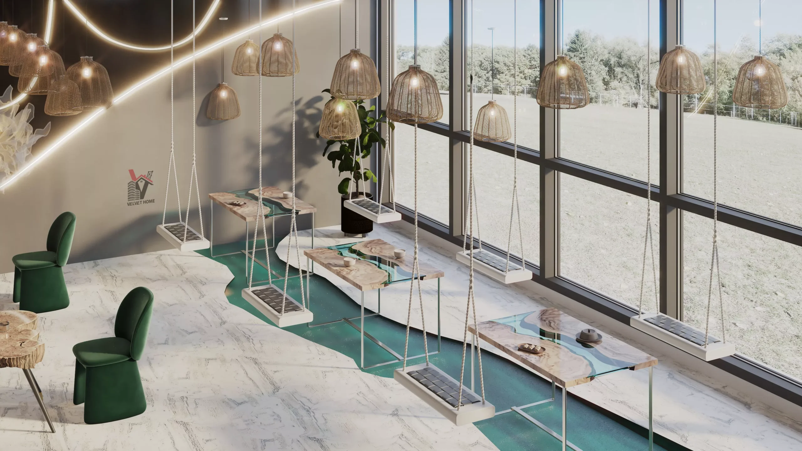 Cafe design ideas