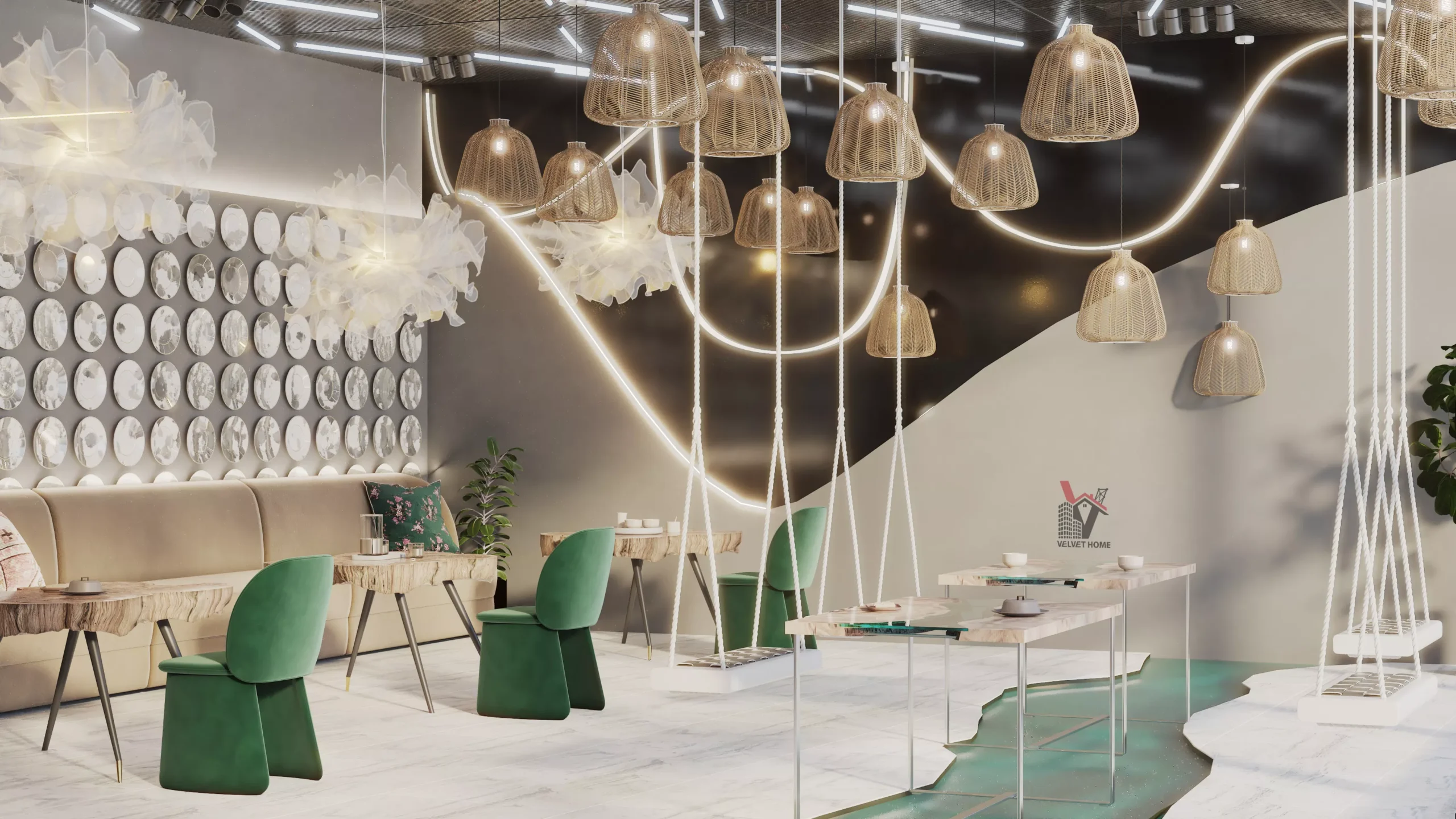 cafe design interior
