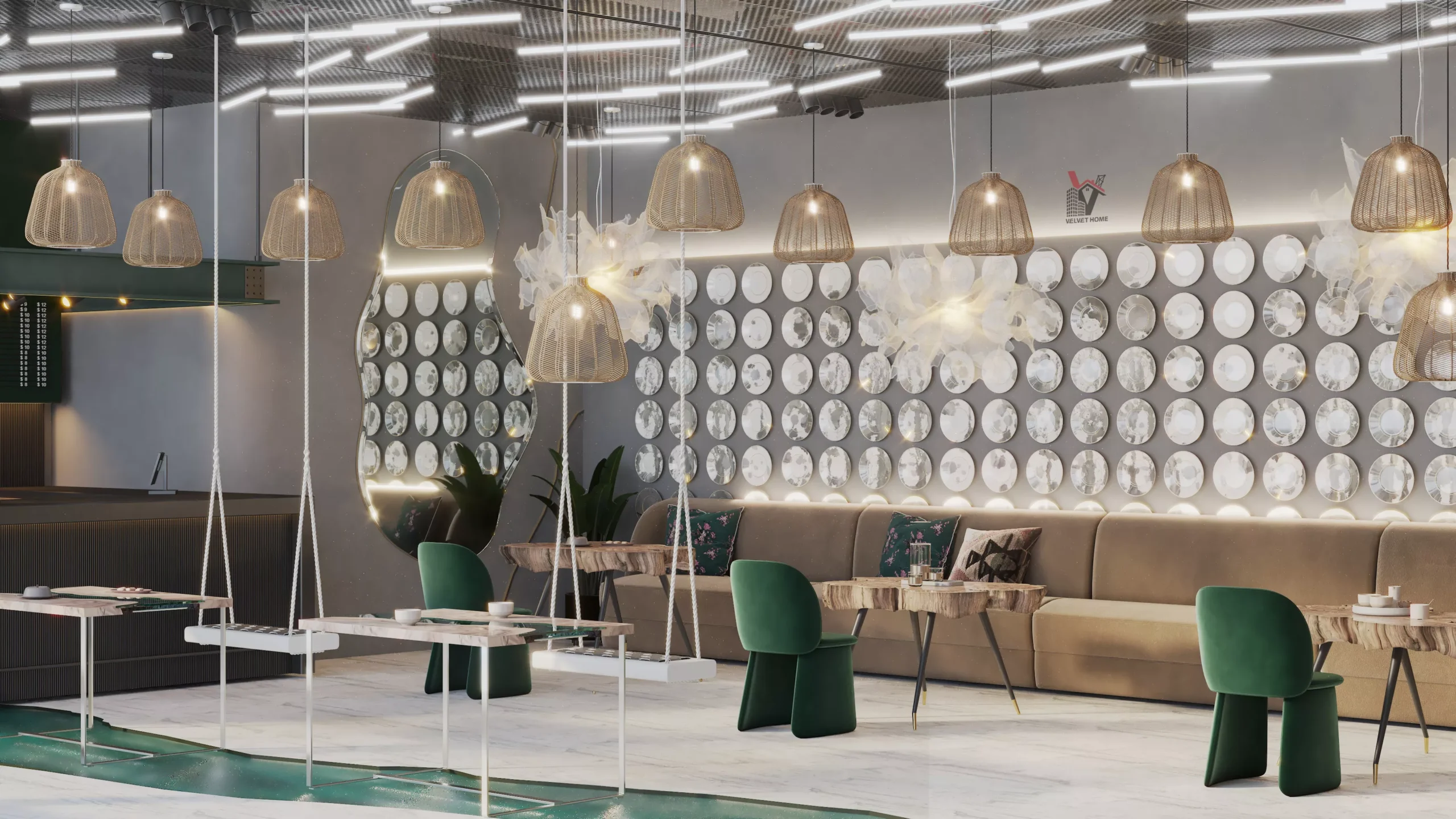 coffee shop design ideas 
