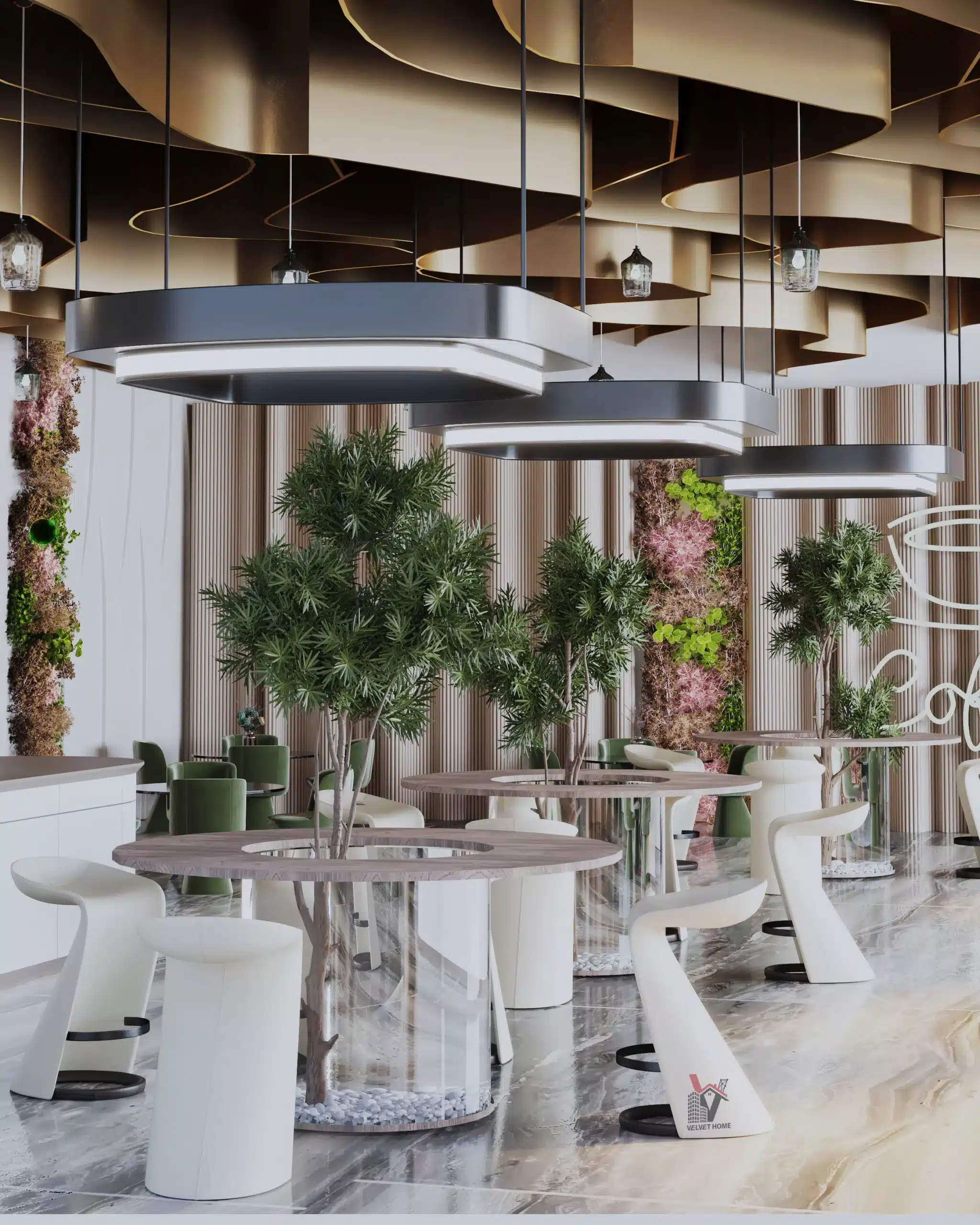 coffee shop interior design