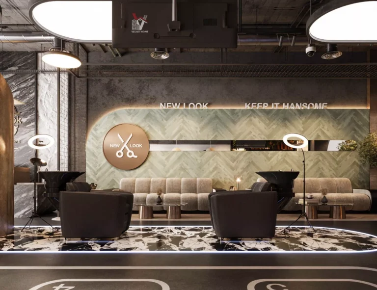 Featuring the dynamic and creative aspects of commercial interior design, this image illustrates how spaces are transformed to meet the needs of businesses. From stylish office layouts to vibrant retail environments, commercial interior design focuses on enhancing both the functionality and visual appeal of spaces, ensuring they are inviting, efficient, and aligned with the brand’s values.