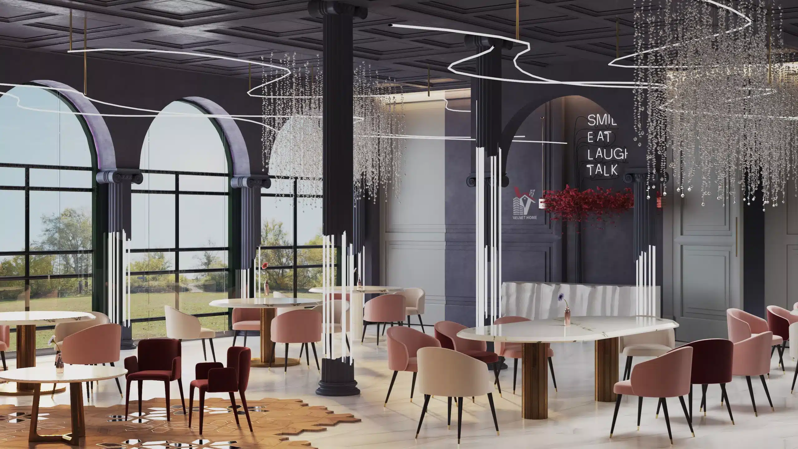 interior designer for cafe 
