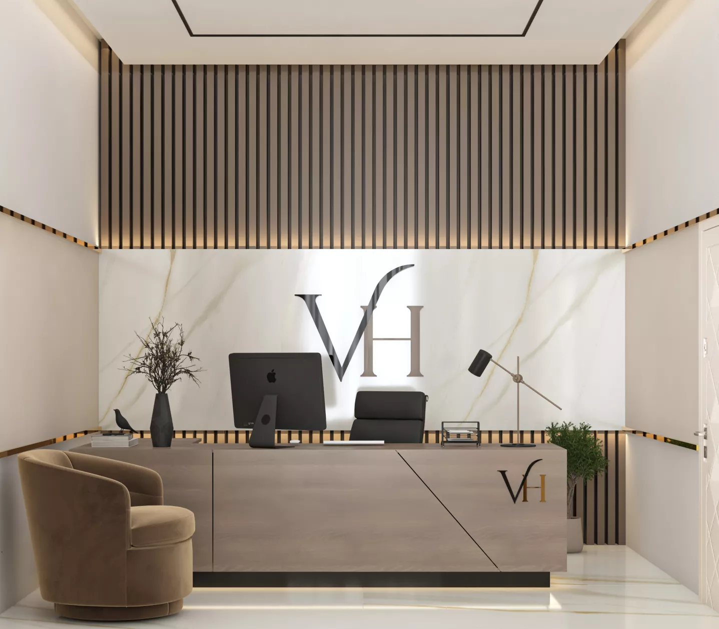 modern interior design office 