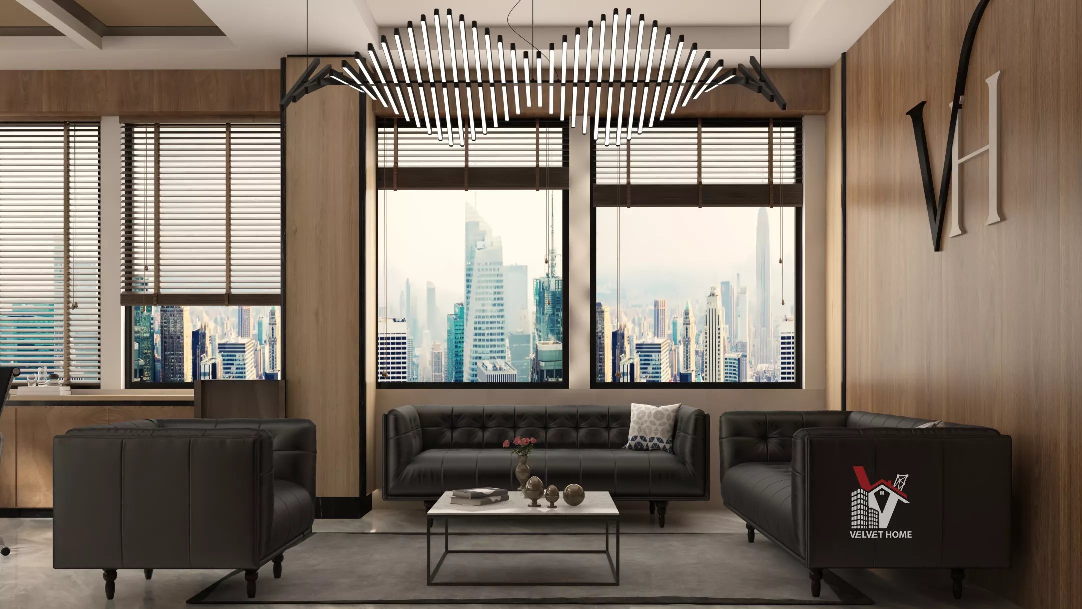 modern office decor 