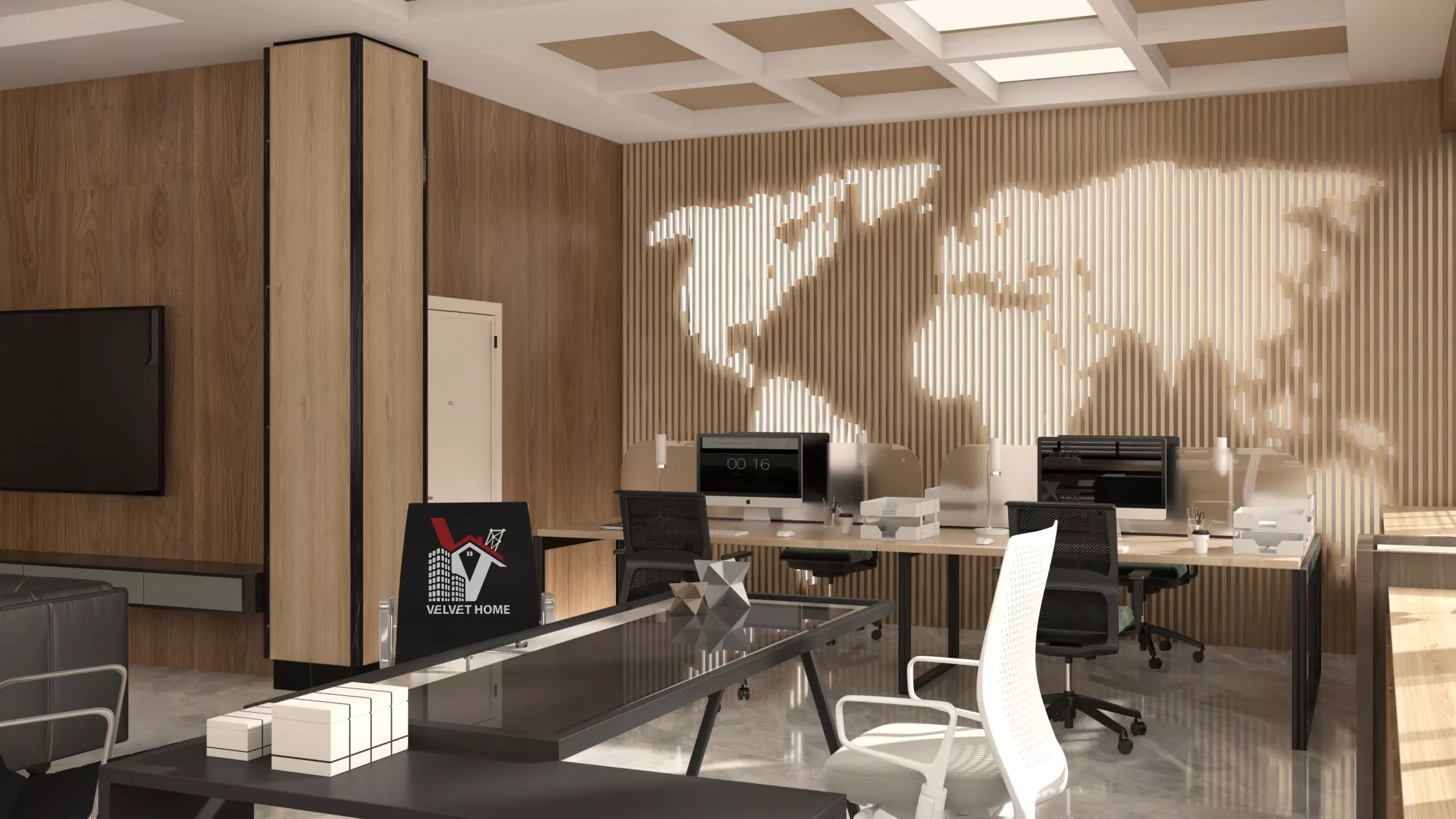 modern office furniture
