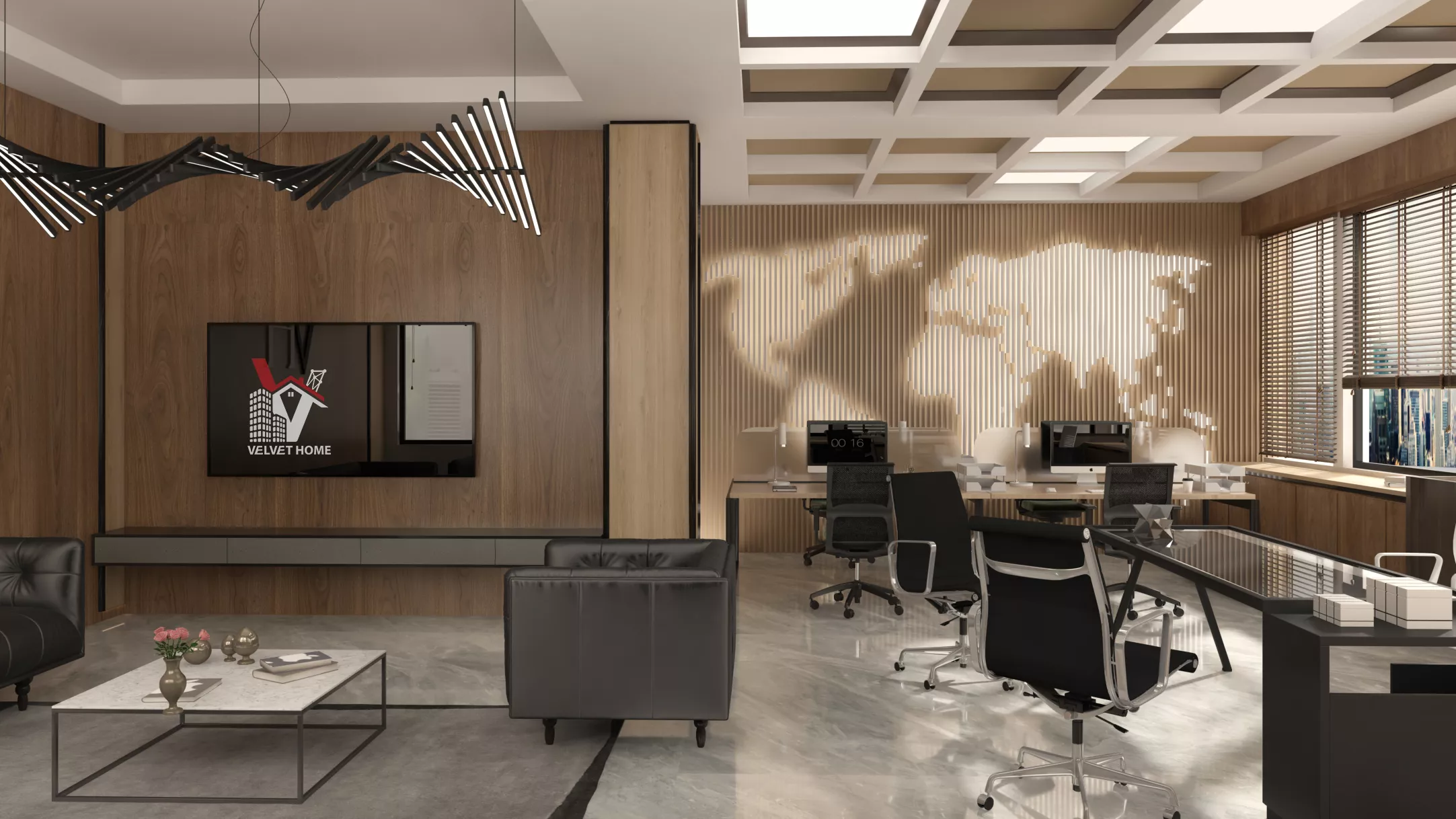 modern offices