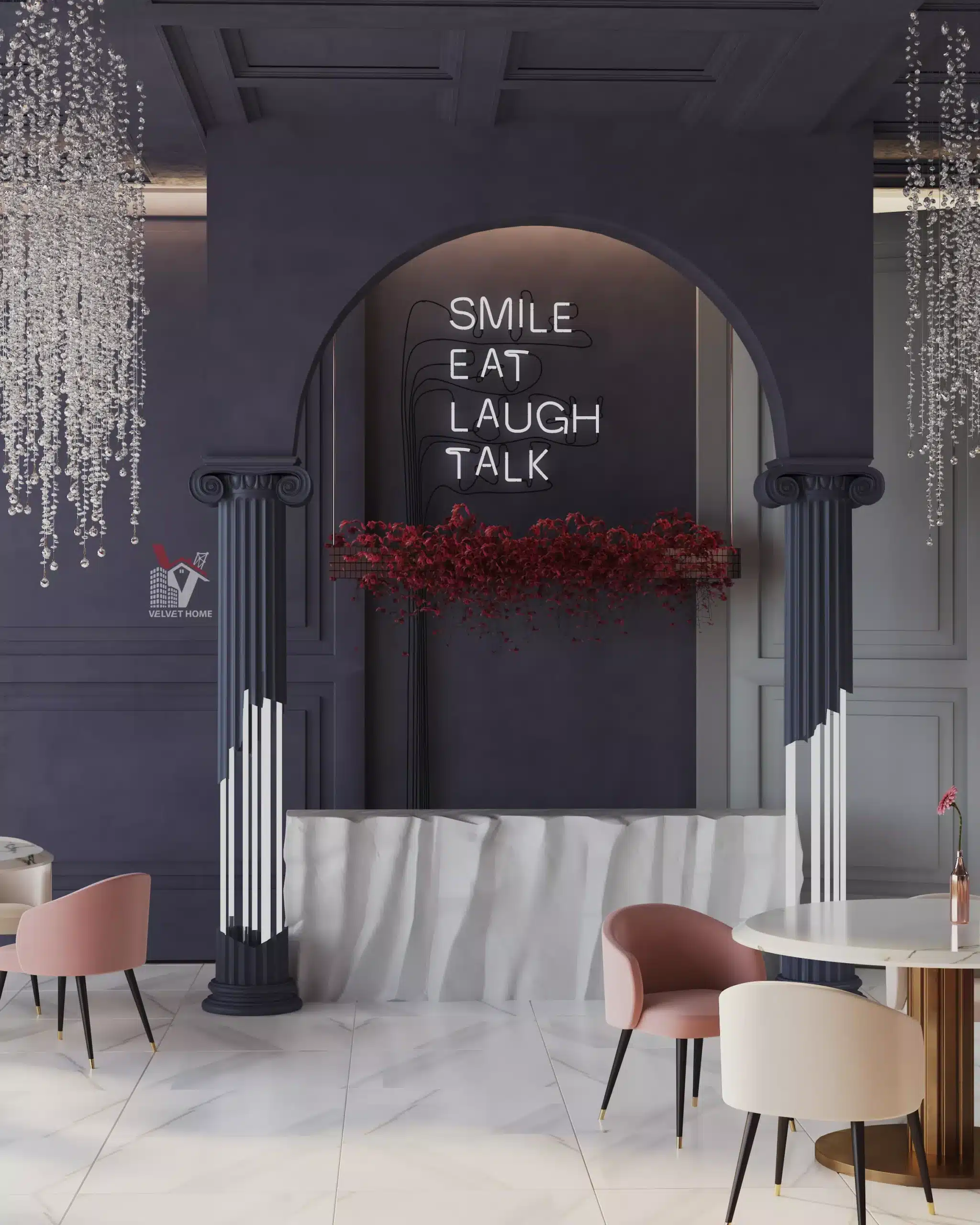 restaurant interior design