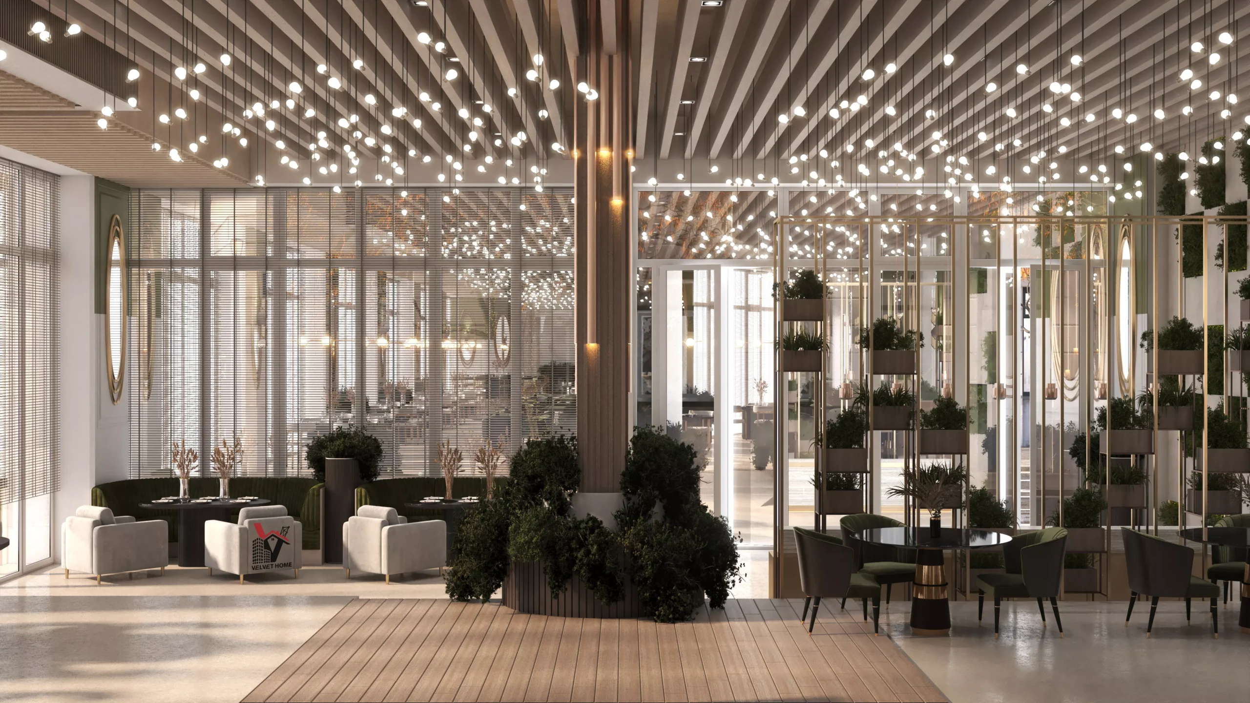restaurant interior design 