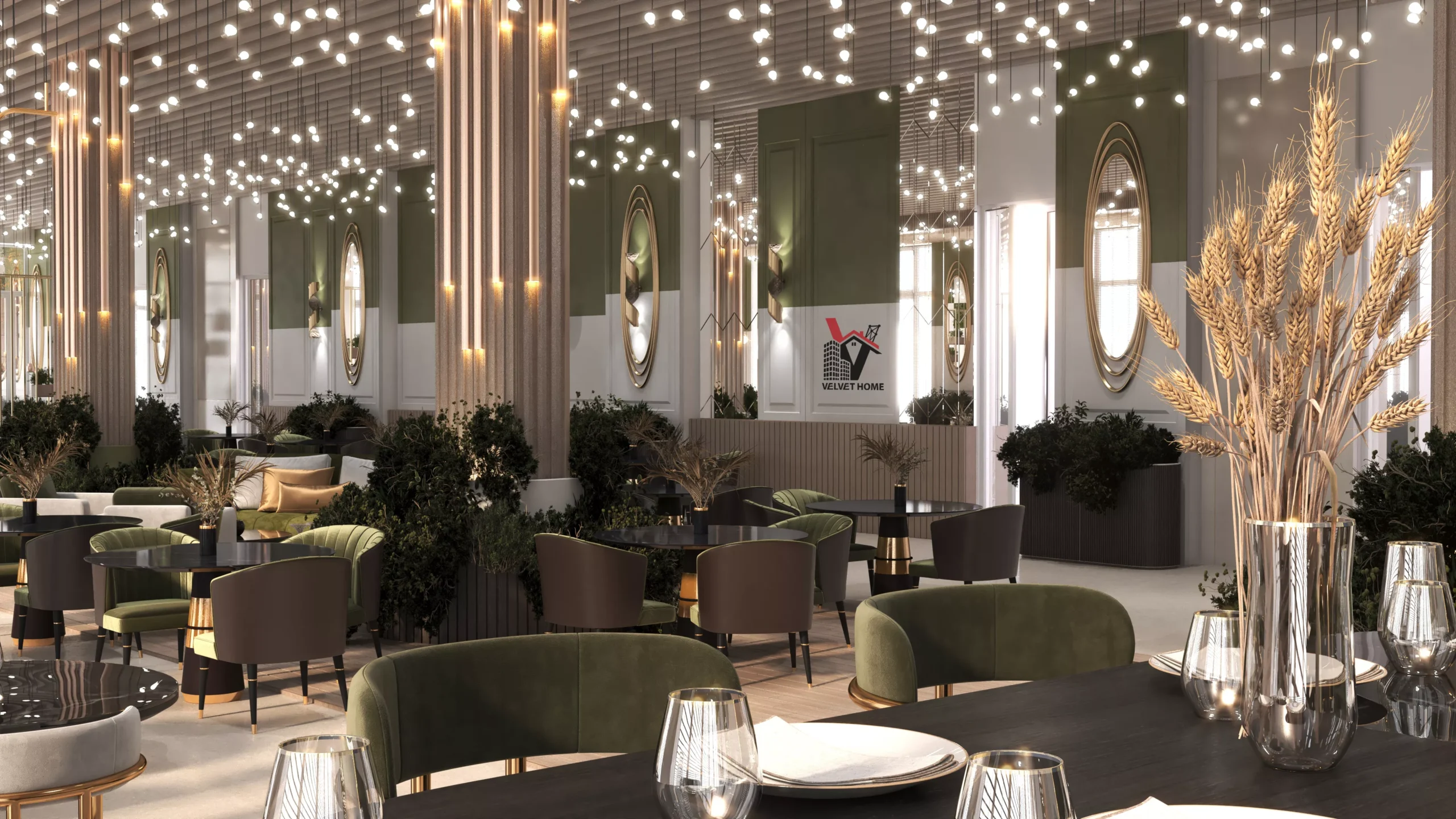 restaurant kitchen design 