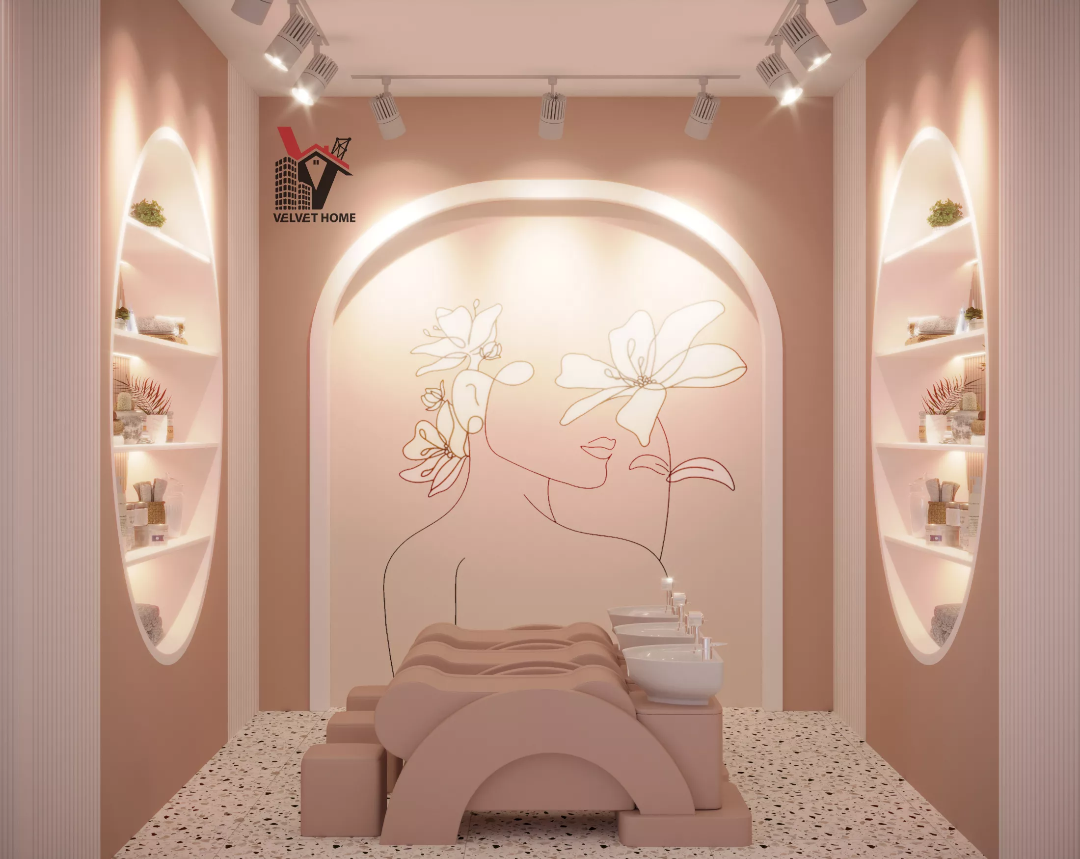 salon decoration