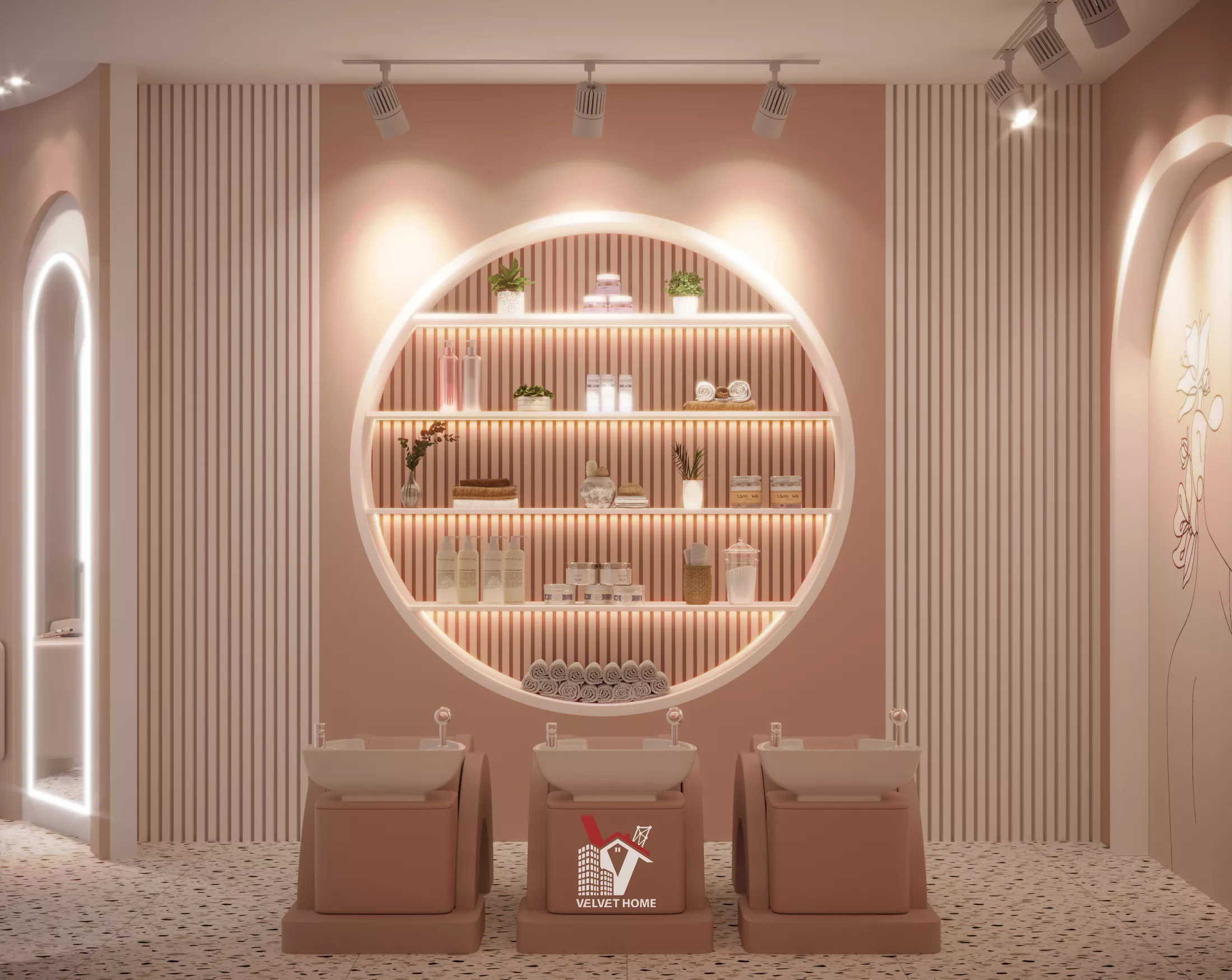 salon design ideas