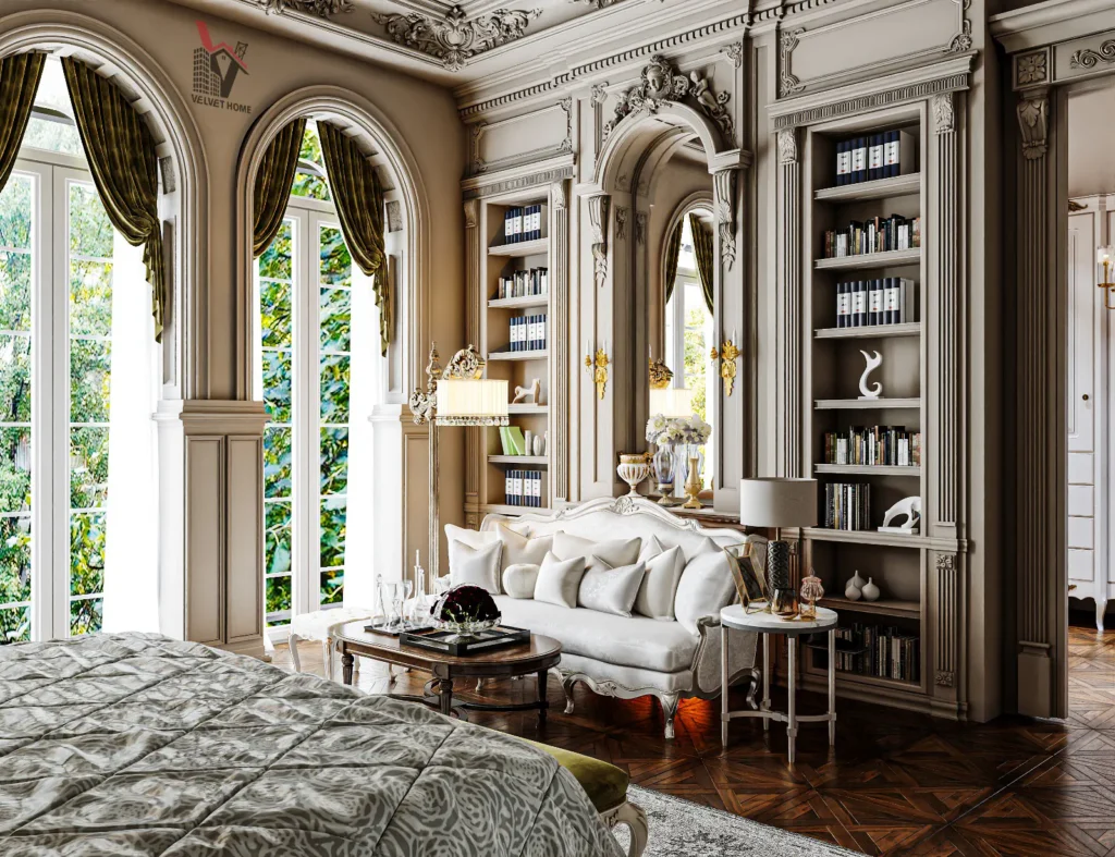 bedroom Design villa interior design