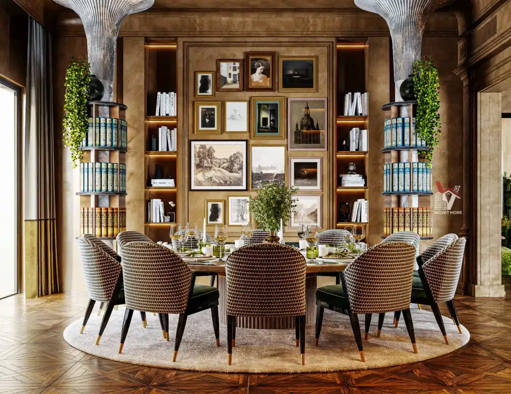 decor companies in dubai Residential Interiors