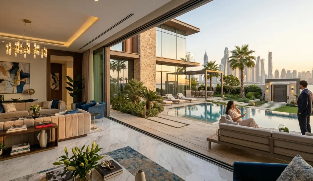 villa exterior design