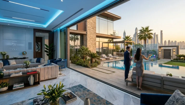 villa interior design Smart Home Integration