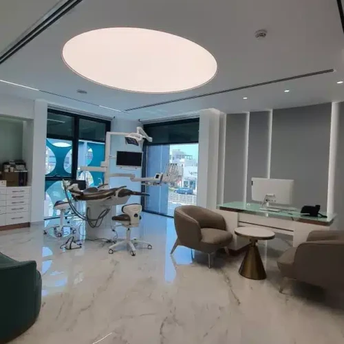 consultant: FAR Architecture and engeneering Consultancy <br>
Cotractor: Beam construction<br>
Owner: Bashar Alzendaki
project Name: Olivvina Clinic